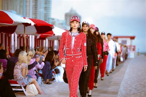 chanel cruise in miami|Chanel Miami beach show.